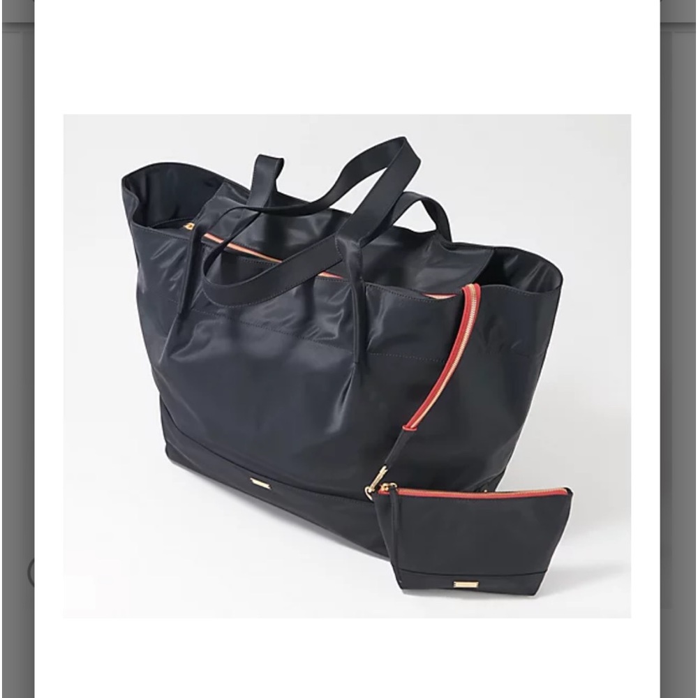 Hammitt Hermosa Beach black nylon tote